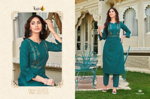 Kajri Namaya Vol 2 Exclusive Designer Kurti Plazzo Collection